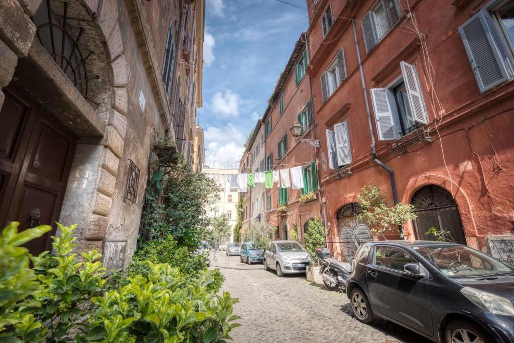 Shabby @trastevere Lejlighed Rom